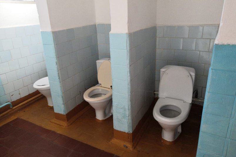 Туалет без дверей прокуратура Амурской области
