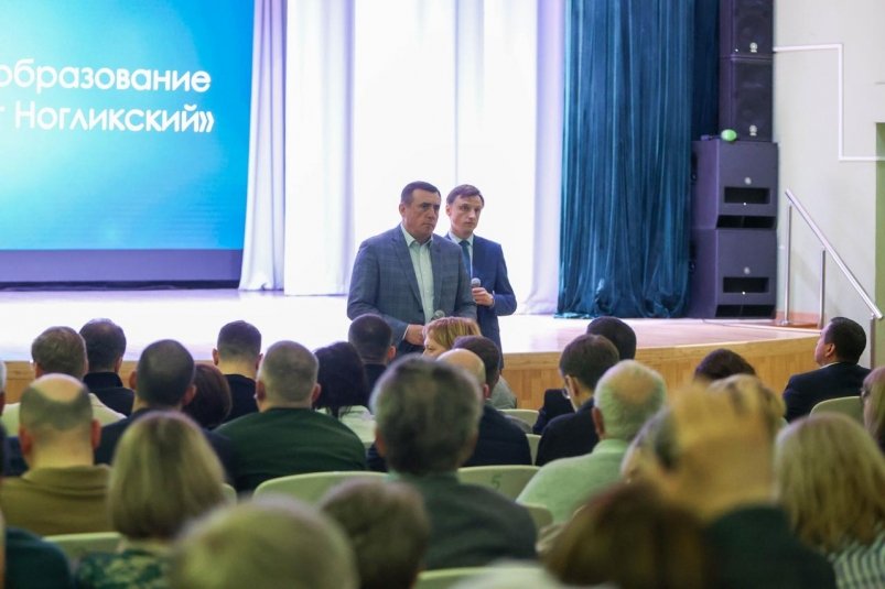 Поликлиника в Ногликах будет капитально отремонтирована пресс-служба правительства Сахалинской области