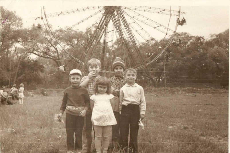 Дети в СССР с сайта ok.ru