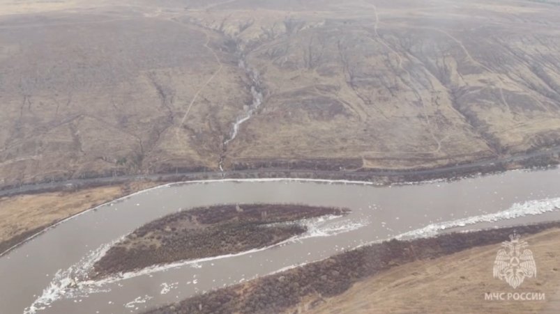 Река кадр из видео