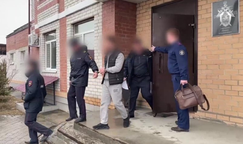 В Зее задержан подозреваемый в похищении человека скрин с видео СУ СК РФ по Амурской области