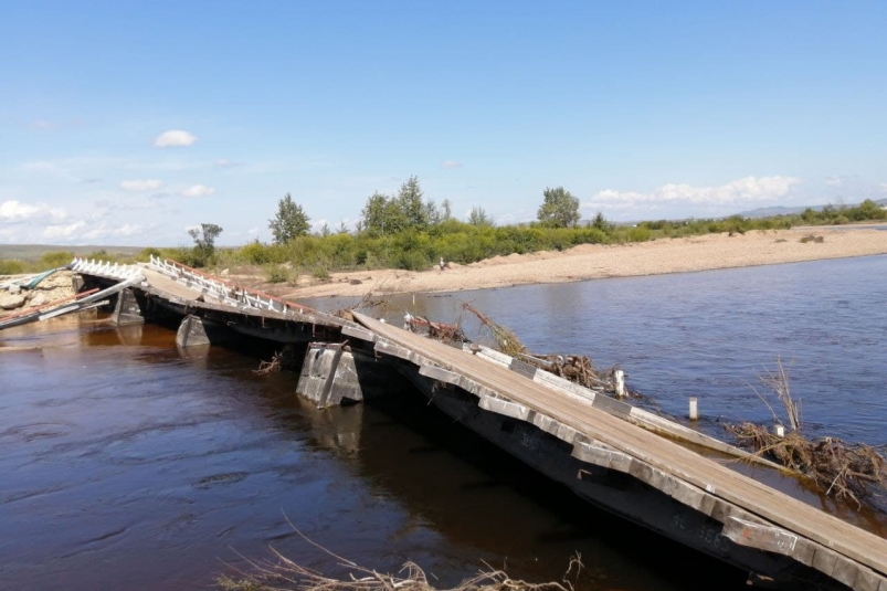 Разуршенный мост Абрамченко Анета, ChitaMedia