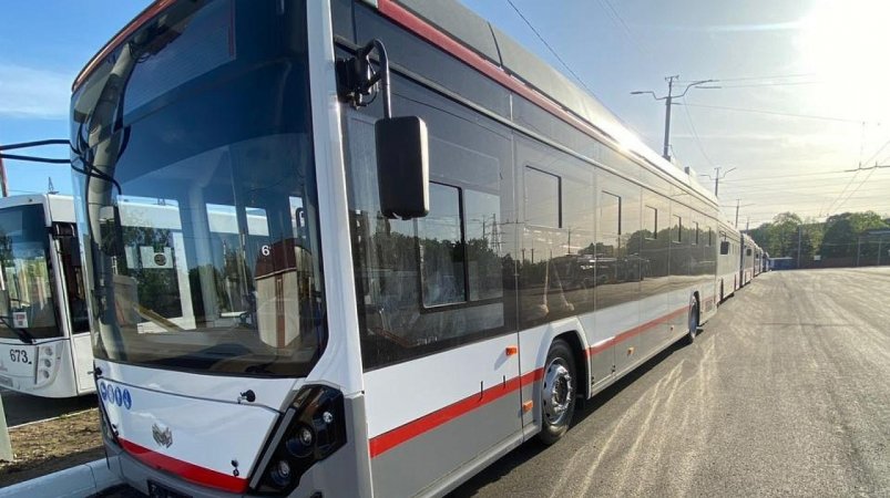 Еще шесть автобусов белорусского производства прибыли в Краснодар пресс-служба администрации Краснодара