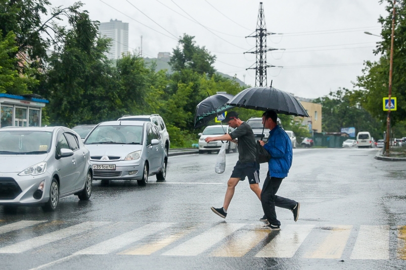 В некоторых регионах ожидается в два раза больше сильных дождей Илья Аверьянов, ИА PrimaMedia