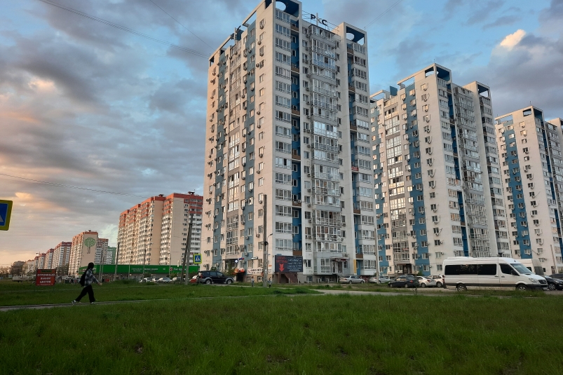 Какое место Кубань занимает в рейтинге регионов по этажности домов Людмила Лата, ИА KrasnodarMedia