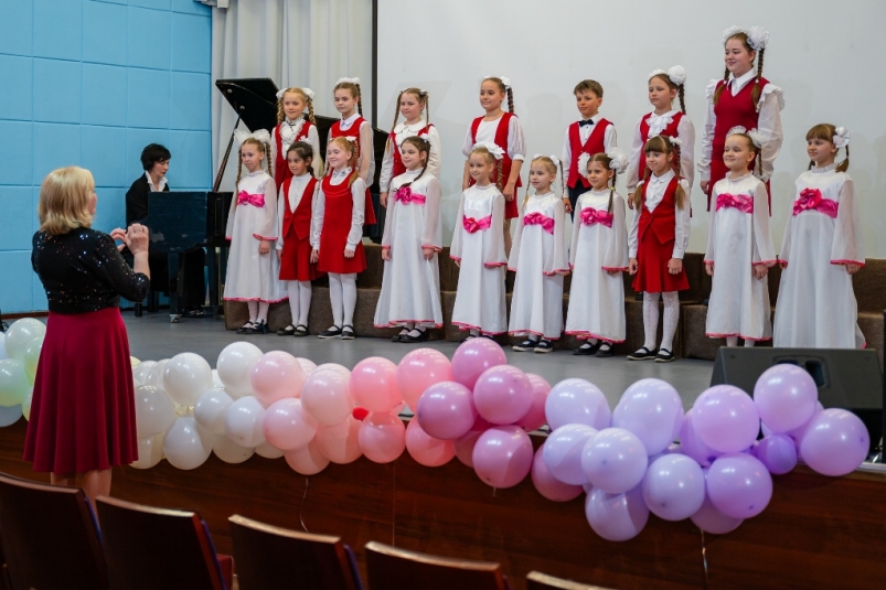 35-летие отмечает Детская хоровая школа Магадана Источник