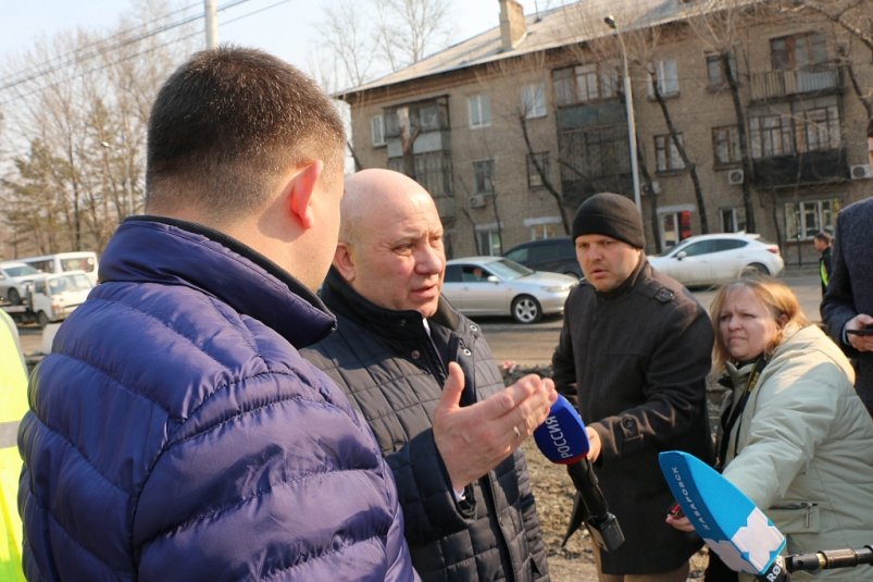 Мэр Сергей Кравчук лично инспектирует ключевые городские объекты Администрация Хабаровска
