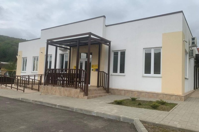Офис врача общей практики открыли в Хостинском районе Сочи Пресс-служба администрации Краснодарского края