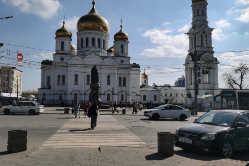 В 55 православных храмах Ростова пройдут Богослужения с освящением верб ИА NovostiRostov