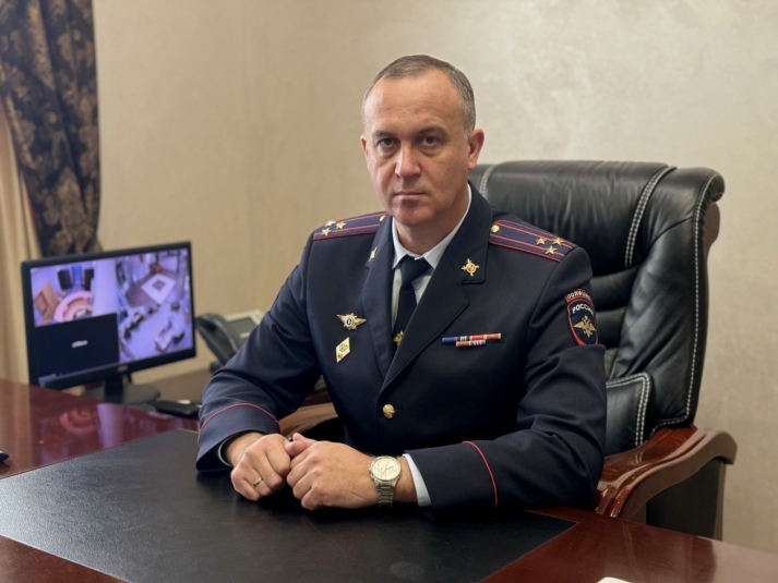 Нового начальника полиции представили в Ставрополе Пресс-служба ГУ МВД России по краю