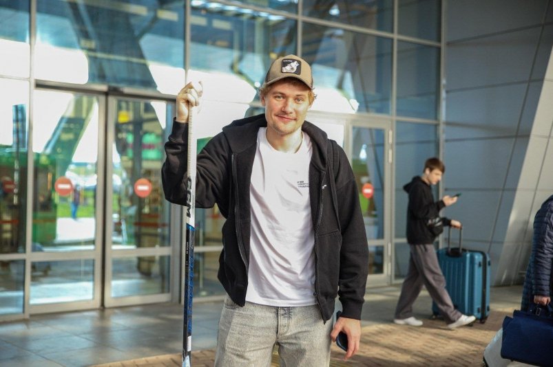 Известный российский хоккеист Андрей Миронов прибыл на Сахалин пресс-служба министерства спорта Сахалинской области