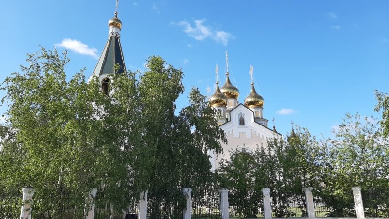 Церковь в Якутске ИА YakutiaMedia