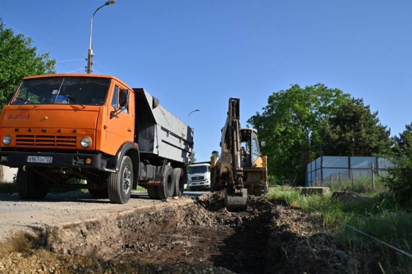 К ремонту проблемной дороги от улицы Круговой приступили в Краснодаре Пресс-служба администрации Краснодара