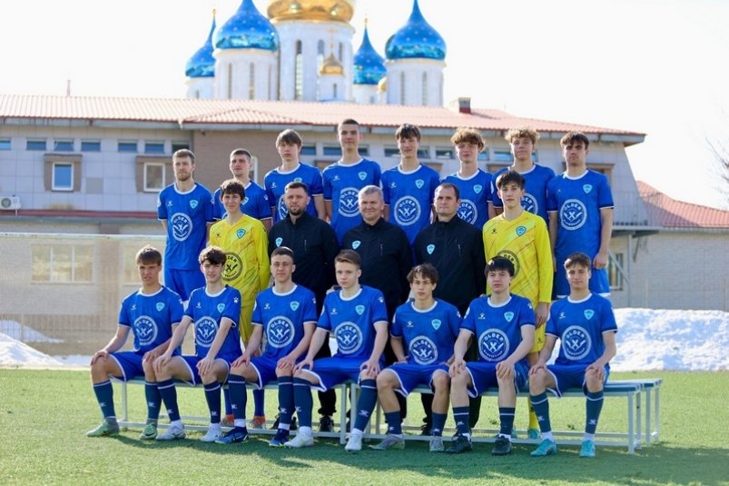 Команда "СШ "Сахалин" пресс-служба министерства спорта Сахалинской области