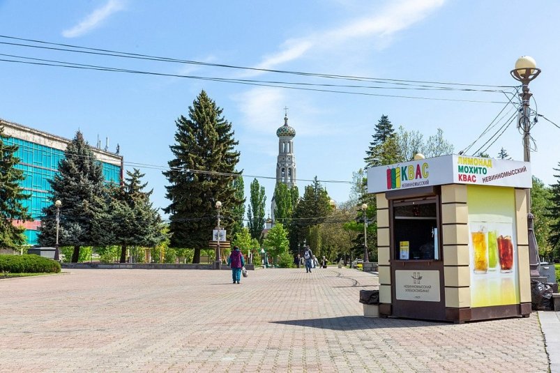 В городе поставят киоски Пресс-служба администрации Ставрополя