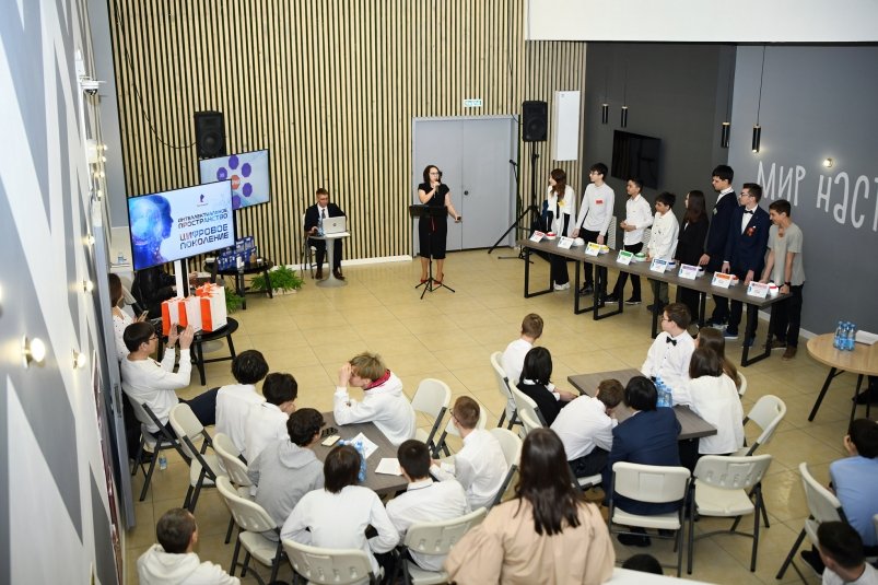 Интеллектуальный турнир среди школьников прошел в Анадыре пресс-служба компании "Ростелеком"