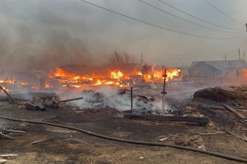 Пожар в Братском районе Прокуратура региона