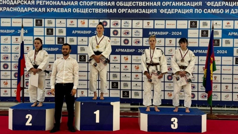 Спортсменка из Крыма стала победительницей Чемпионата ЮФО России по дзюдо Администрация Керчи