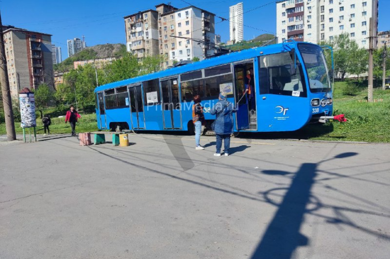 На Луговой не ходят трамваи ИА PrimaMedia