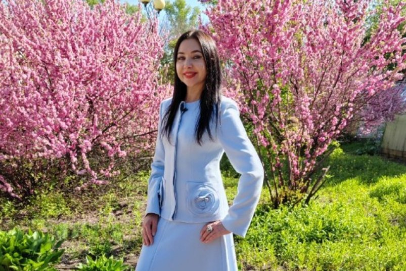 Марина Шведунова из личного архива Марины Шведуновой