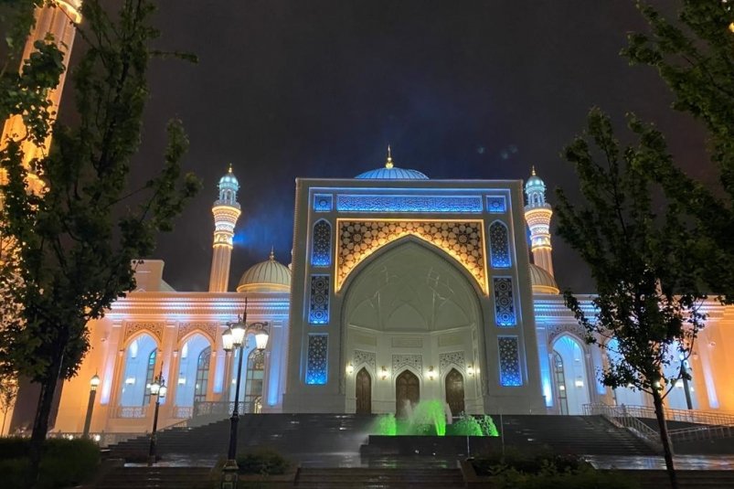 мечеть "Гордость мусульман" (Чечня) ИА KrasnodarMedia