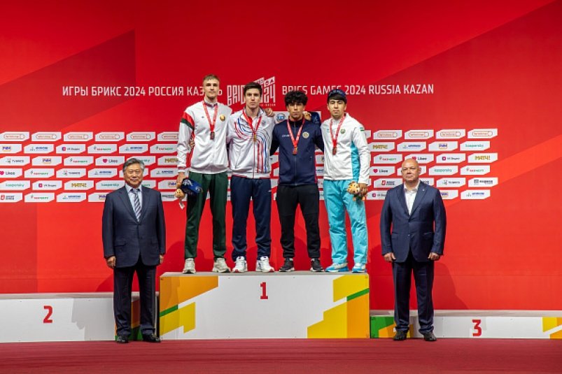 Сочинец стал чемпионом спортивных игр стран БРИКС Пресс-служба администрации города Сочи