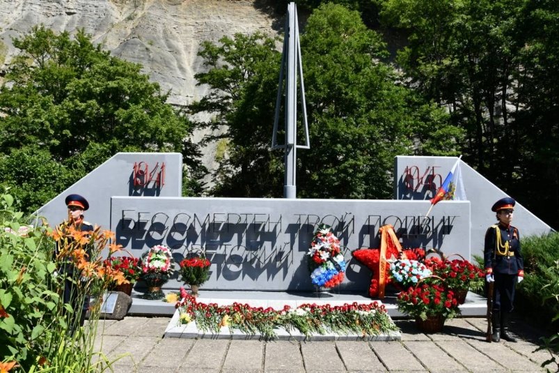На Кубани с почестями захоронили останки бойцов, погибших в годы войны Пресс-служба администрации Краснодарского края