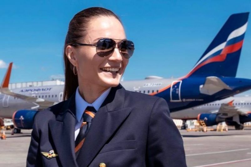 В Группе "Аэрофлот" 100 пилотов - представительницы прекрасного пола https://t.me/aeroflot_pr