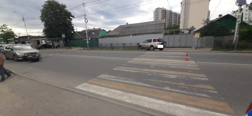 Место ДТП Соцсети Госавтоинспекции Ставрополья