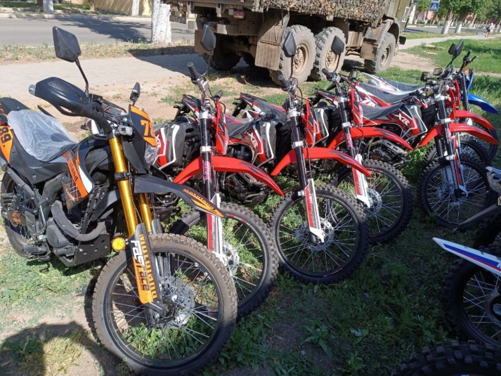 24 мотоцикла будут помогать на фронте морпехам Камчатки Официальный сайт Камчатского края