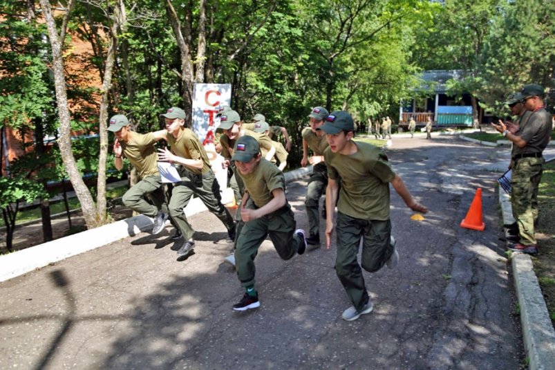 Военно-патриотическая смена "Время героев" пройдет в Хабаровском крае Центр развития военно-спортивной подготовки и патриотического воспитания молодёжи "ВОИН"