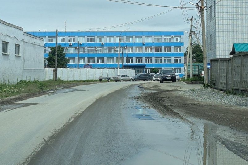 До 19 июля в Корсакове устранят ряд нарушений в содержании улично-дорожной сети пресс-служба министерства транспорта и дорожного хозяйства Сахалинской области