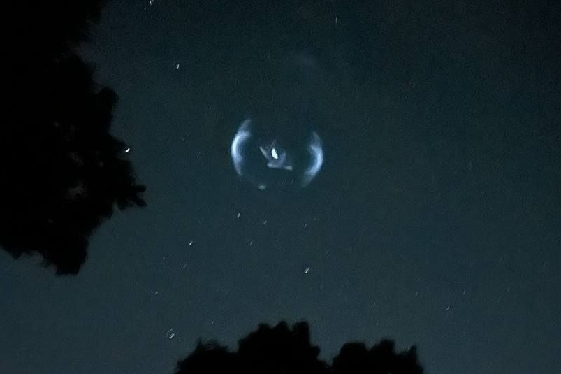 Светящийся объект пролетел в небе над Ставропольем этой ночью Телеграм-канал &quotAstroAlert | Наблюдательная астрономия" (18+)