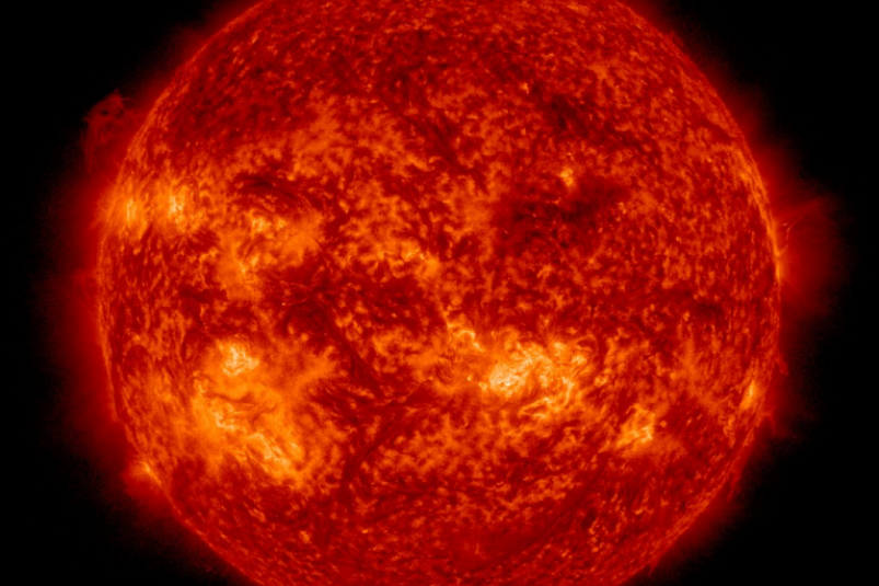Снимок Солнца лаборатория солнечной астрономии (ИКИ РАН и ИСЗФ СО РАН).