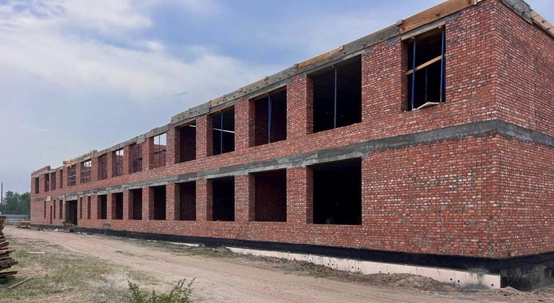 Новую школу построят до конца года Управление капитального строительства Бурятии