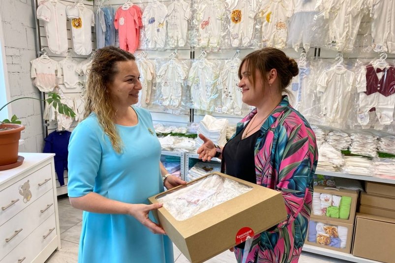 В Краснодаре стартовала акция с подарками для новорожденных t.me/SA_Nedilko