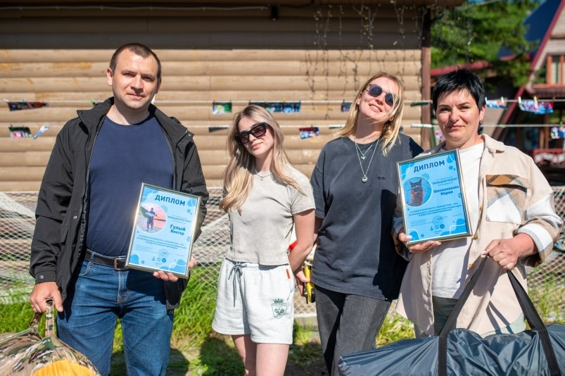 Победителей фотоконкурса "Большая рыба - 2024" наградили в Магадане Виктор Сатановский