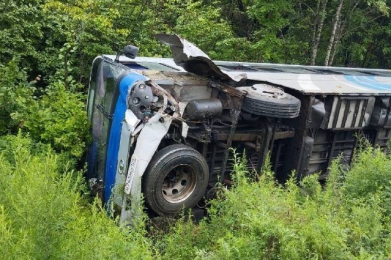 Прокуратура контролирует расследование ДТП с автобусом в Приморье Прокуратура Приморья