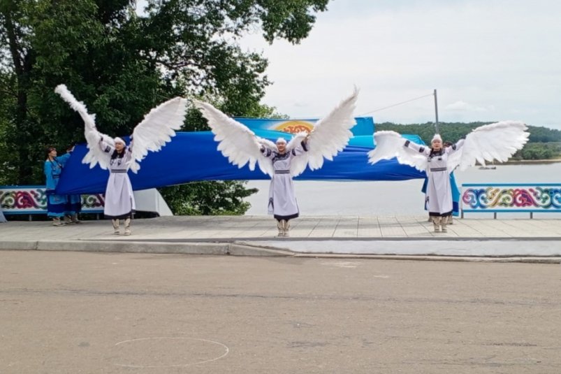 Фестиваль коренных малочисленных народов Севера прошел в Хабаровском крае пресс-служба правительства Хабаровского края