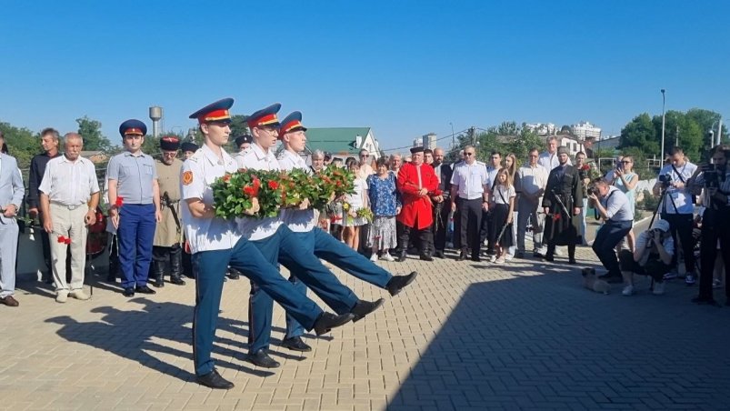 Мэр Краснодара сравнил подвиг защитников переправы с мужеством ВС Курской области пресс-служба администрации Краснодара