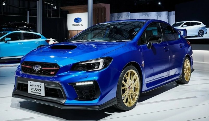 Subaru WRX STI Subaru