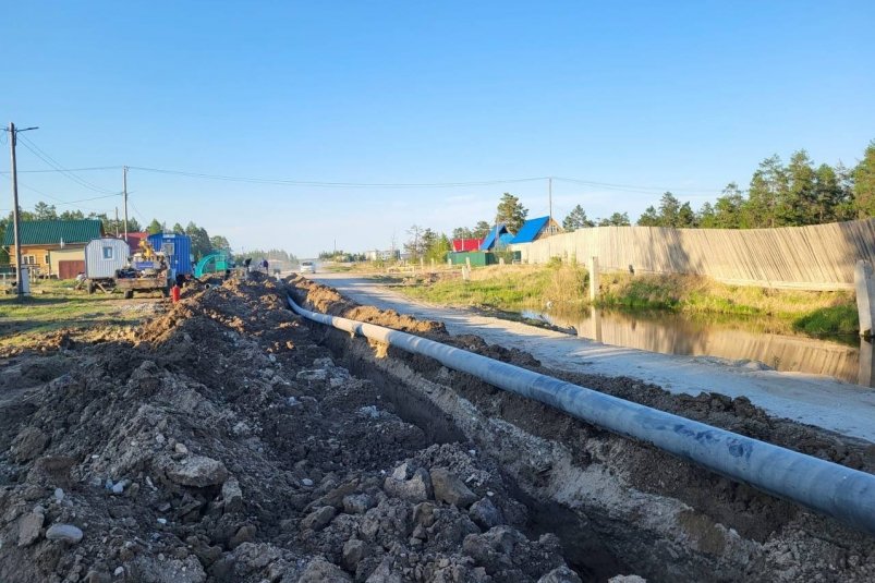 В Якутии завершается строительство межпоселкового газопровода "Немюгюнцы – Покровск" пресс-служба главы и правительства республики