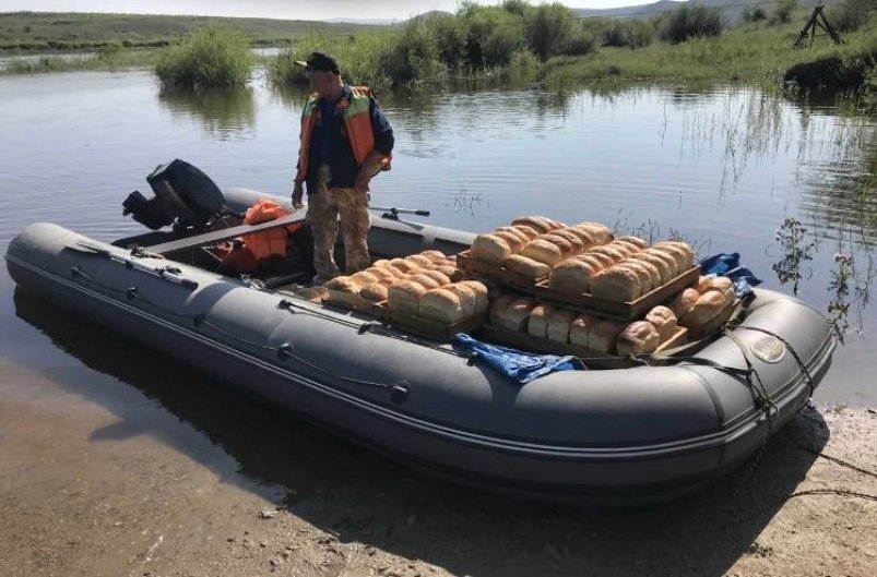 Паводок в Шилкинском районе пресс-службы департамента по гражданской обороне и пожарной безопасности Забайкалья