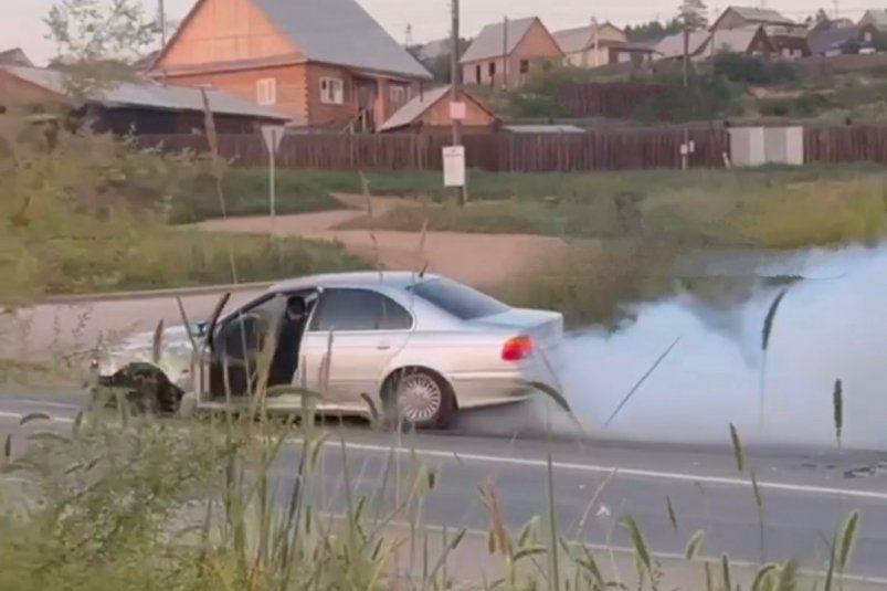 Авария в Тарбагатайском районе Весь Улан-Удэ