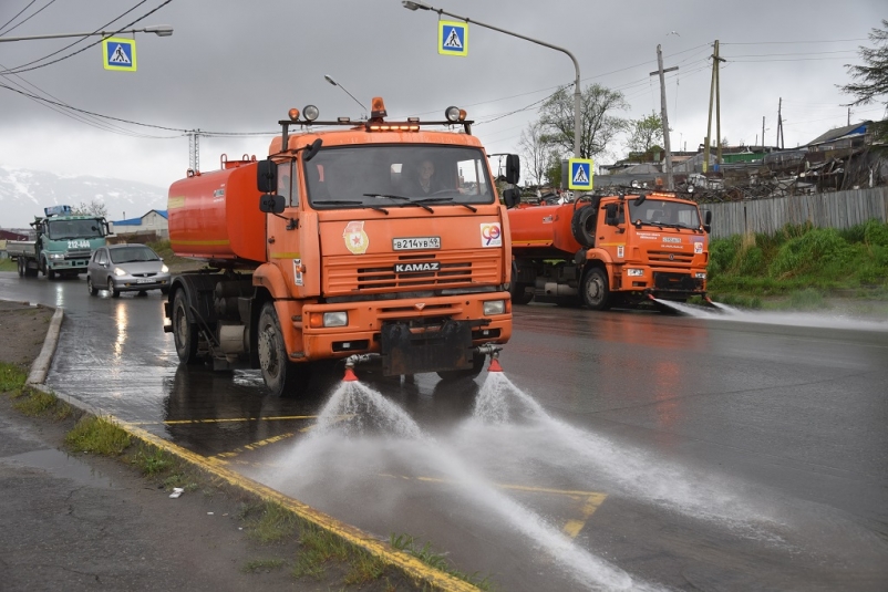 Движение на улицах Наровчатова, Пролетарской, Ягодной, Набережной реки Магаданки ограничено сегодня в Магадане Источник