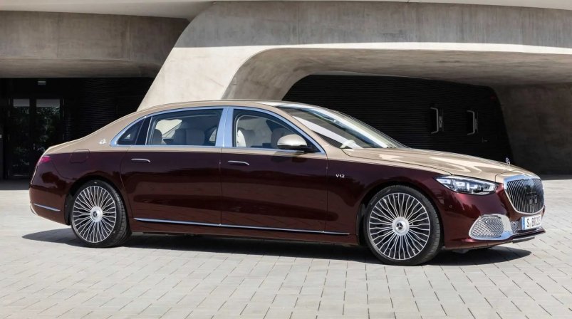 Mercedes Maybach Mercedes-Benz