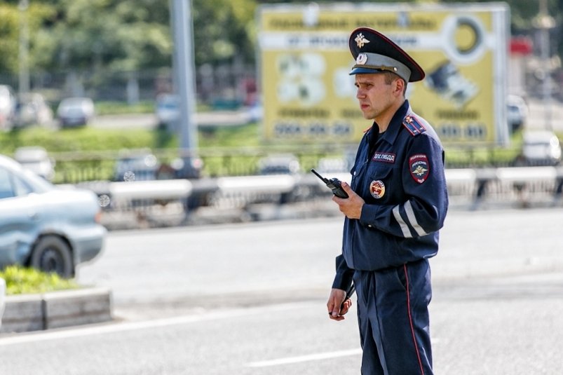 СМИ:  на посту ДПС разворачивают транспорт, идущий в порт "Кавказ" Юлия Никитина