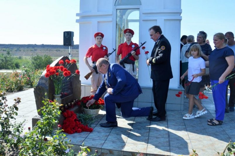 Посвященный бойцам СВО мемориал открыли в Ростовской области Пресс-служба администрации Белокалитвинского района Ростовской области