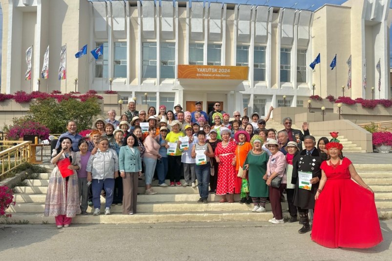 В Якутске подвели итоги смотра-конкурса "Ветеранское подворье" Окружная администрация Якутска