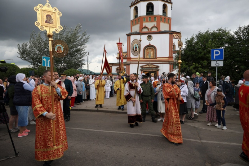 В Иркутской области пройдет Всероссийский молебен о Победе Правительство Иркутской области